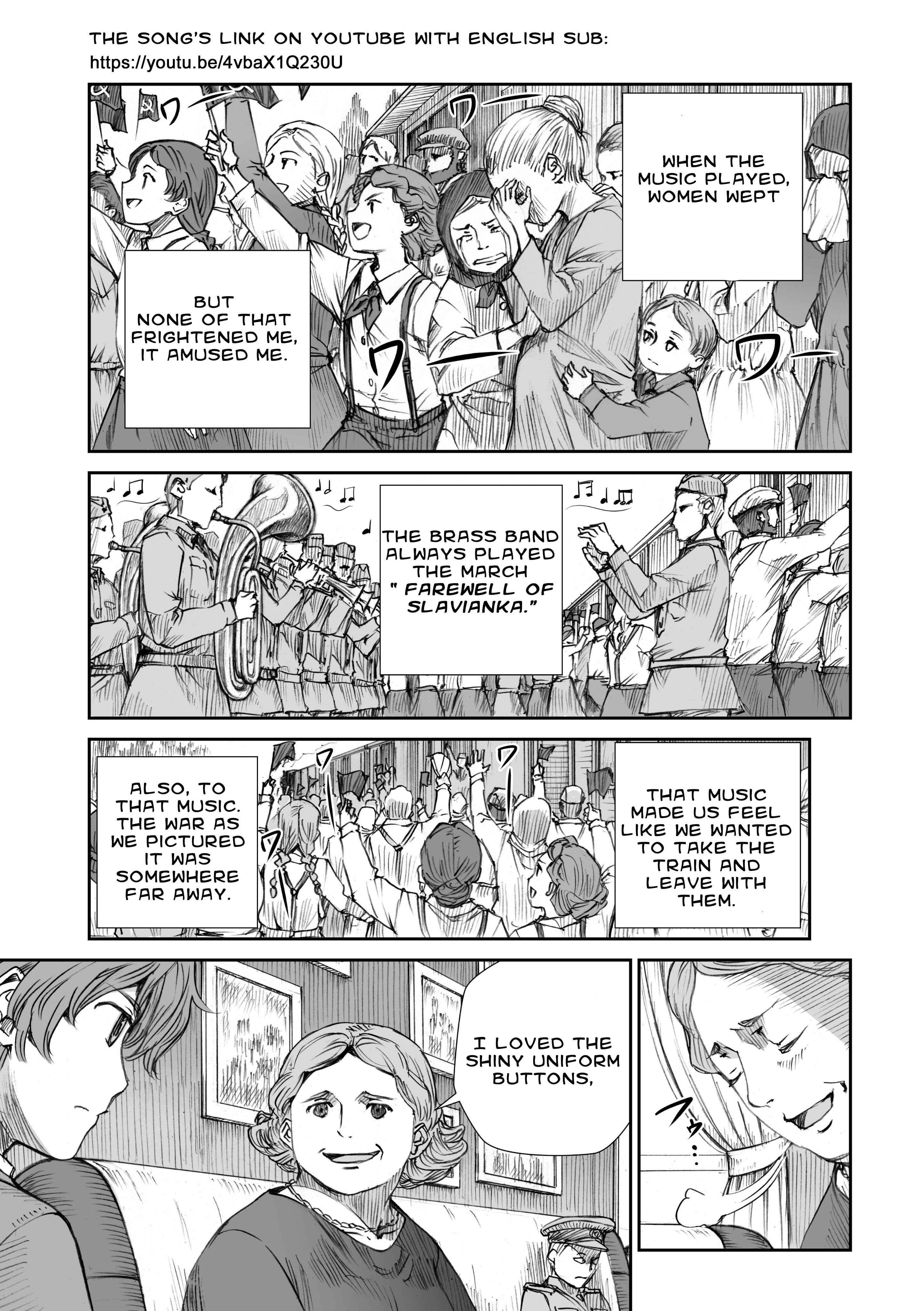 Sensou wa Onna no Kao wo Shiteinai Chapter 11 - Page 7
