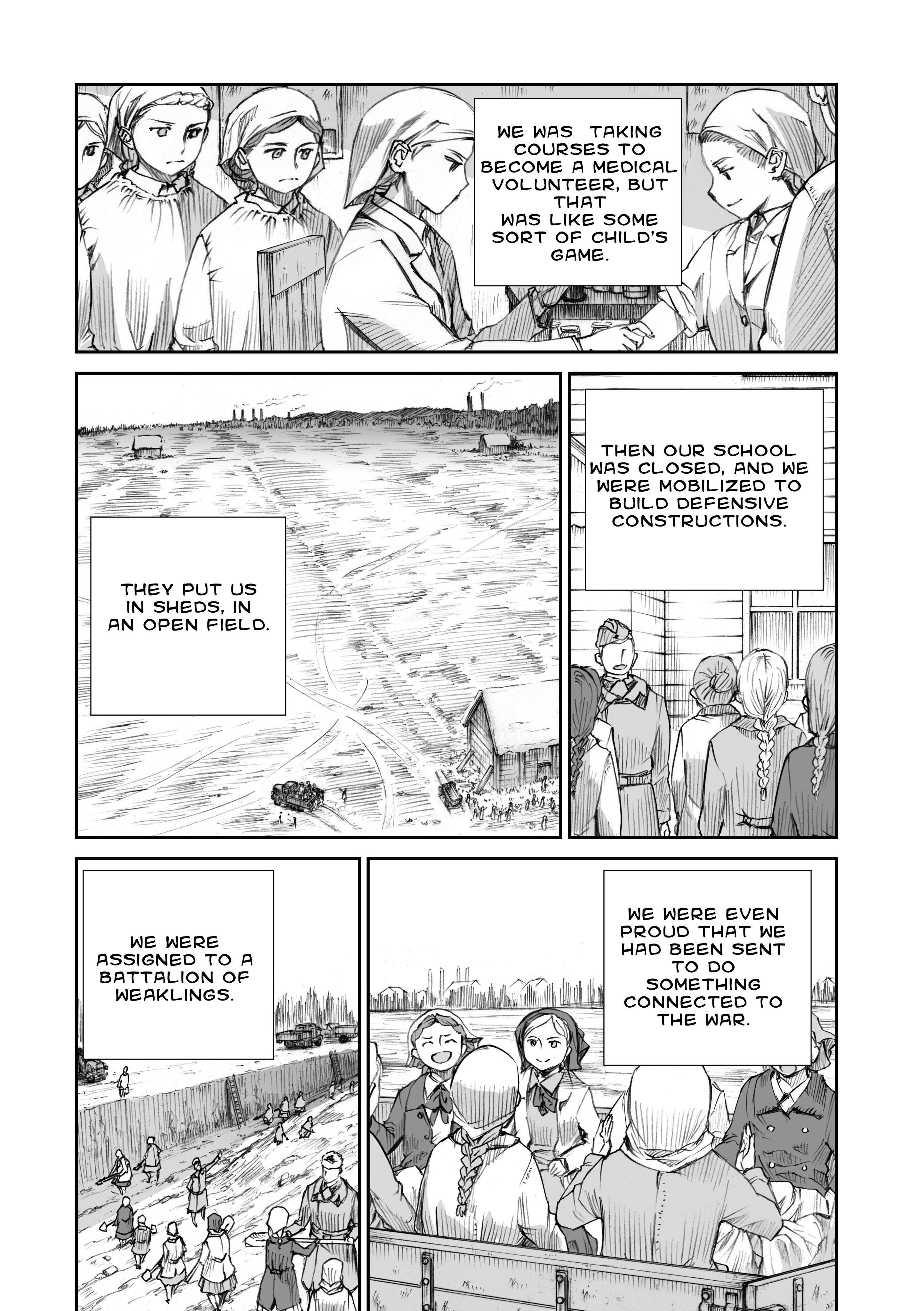 Sensou wa Onna no Kao wo Shiteinai Chapter 11 - Page 8