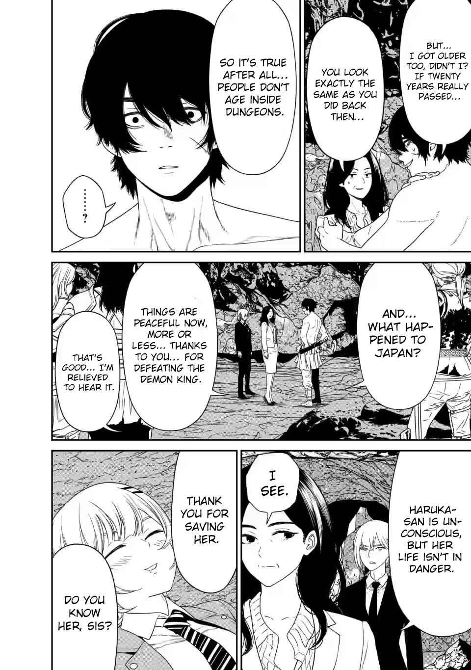 Dungeon de Tatakaitsuzukete 20-nen no Doutei Yuusha, Chijou ni Modottara Danjoubi 1:1000 no Sekai Datta Chapter 1.3 - Page 11