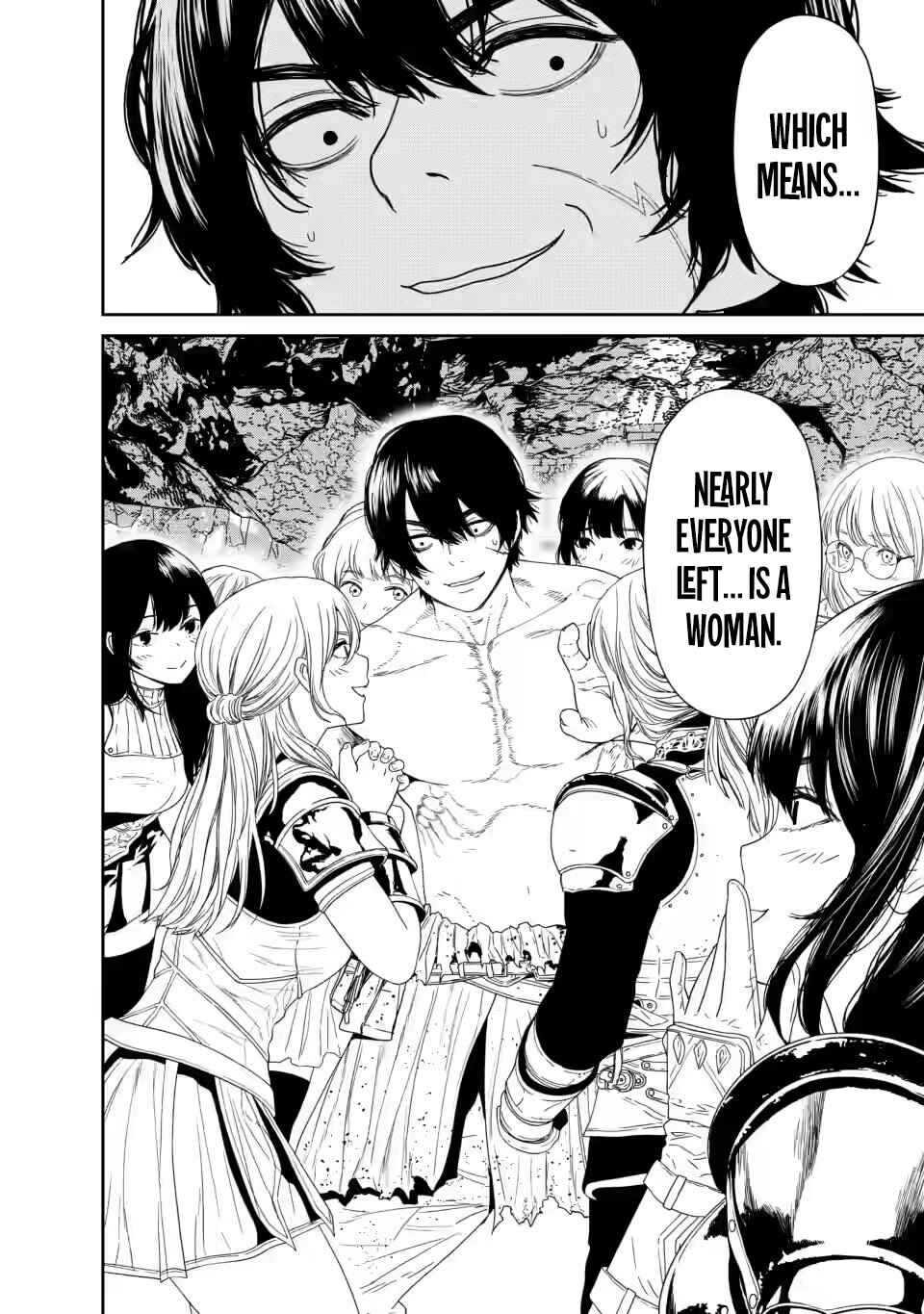 Dungeon de Tatakaitsuzukete 20-nen no Doutei Yuusha, Chijou ni Modottara Danjoubi 1:1000 no Sekai Datta Chapter 1.3 - Page 15