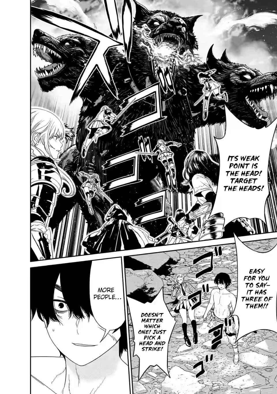 Dungeon de Tatakaitsuzukete 20-nen no Doutei Yuusha, Chijou ni Modottara Danjoubi 1:1000 no Sekai Datta Chapter 1.3 - Page 3