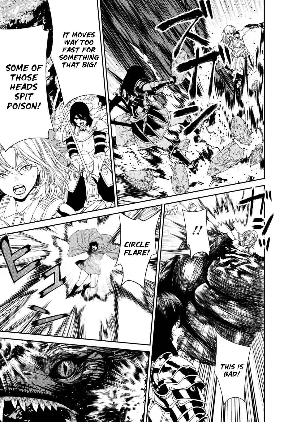 Dungeon de Tatakaitsuzukete 20-nen no Doutei Yuusha, Chijou ni Modottara Danjoubi 1:1000 no Sekai Datta Chapter 1.3 - Page 4