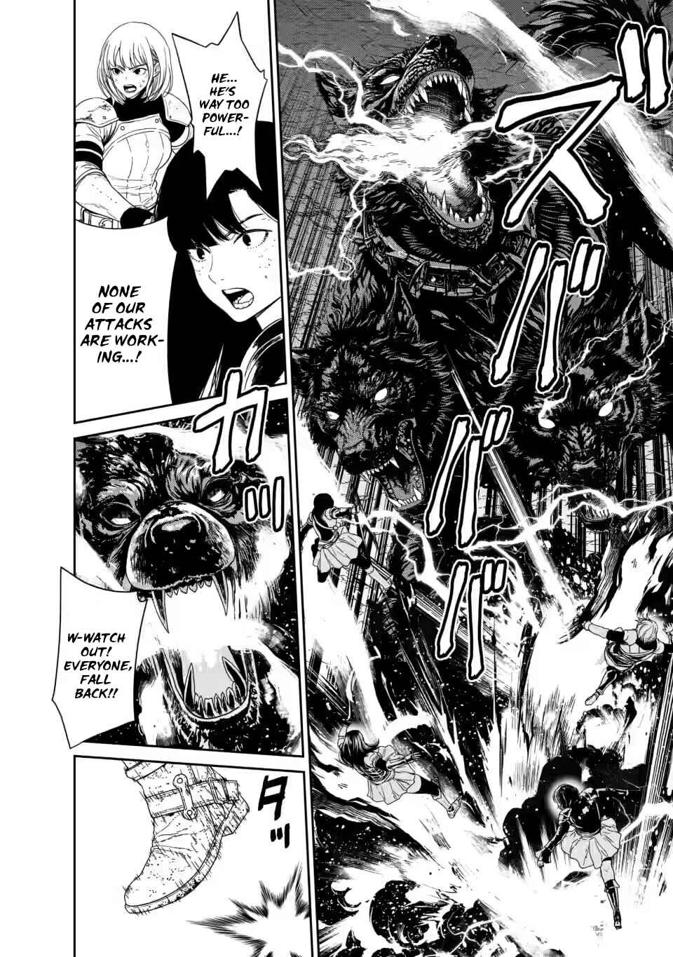 Dungeon de Tatakaitsuzukete 20-nen no Doutei Yuusha, Chijou ni Modottara Danjoubi 1:1000 no Sekai Datta Chapter 1.3 - Page 5