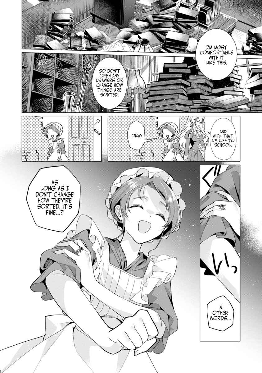 Genkai OL-san wa Akuyaku Reijou-sama ni Tsukaetai Chapter 1 - Page 35