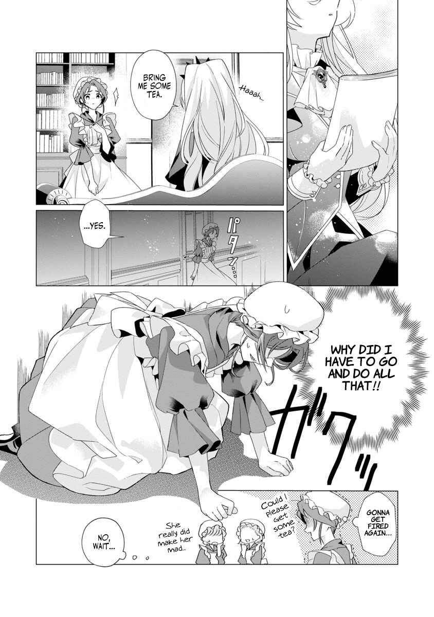 Genkai OL-san wa Akuyaku Reijou-sama ni Tsukaetai Chapter 1 - Page 41