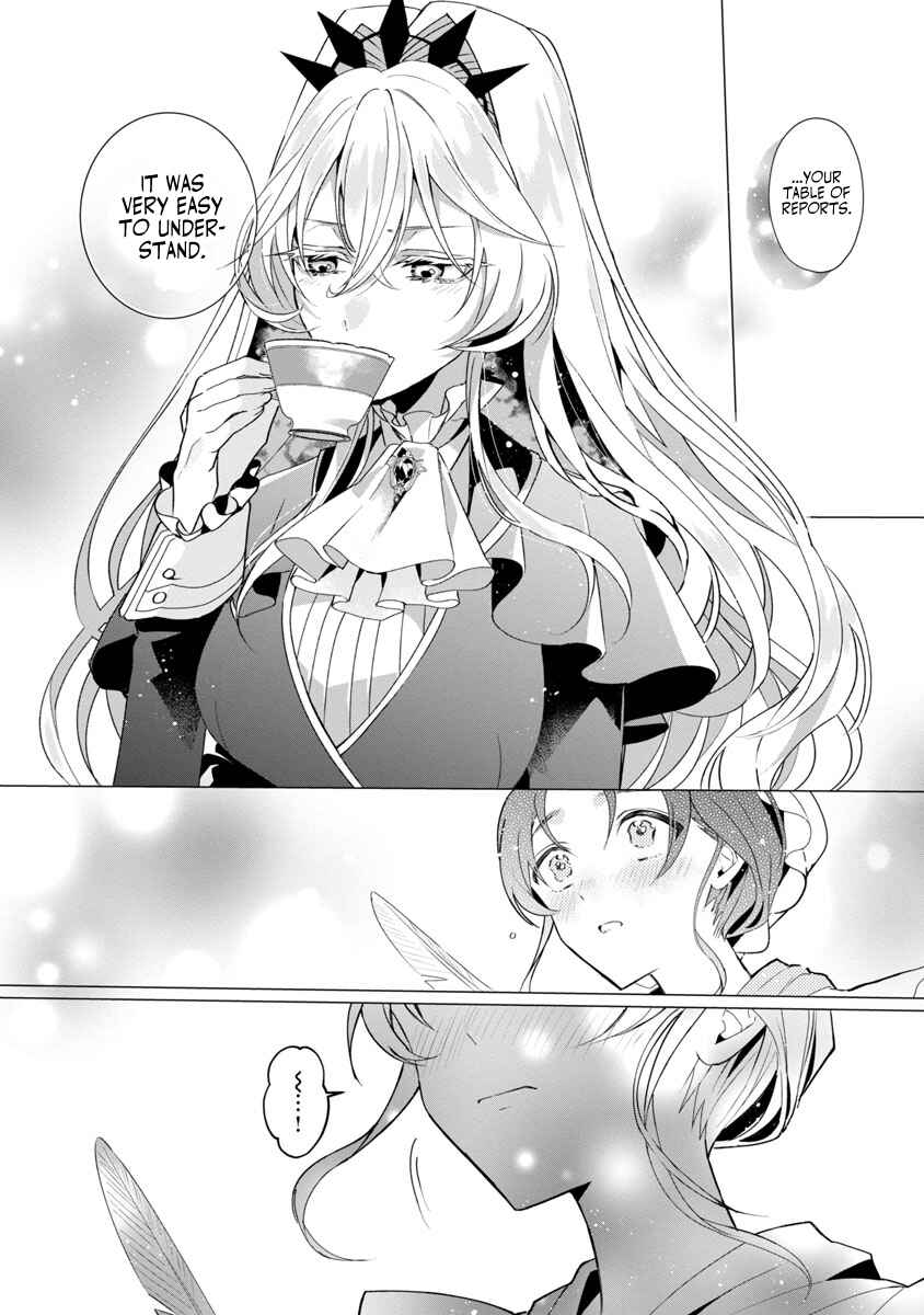 Genkai OL-san wa Akuyaku Reijou-sama ni Tsukaetai Chapter 1 - Page 43
