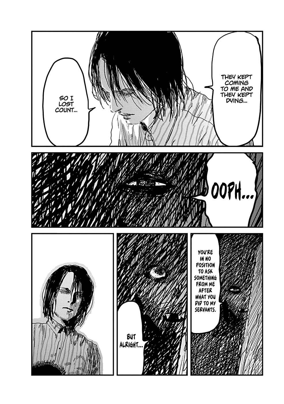 Asobi Asobase Chapter 77 - Page 17