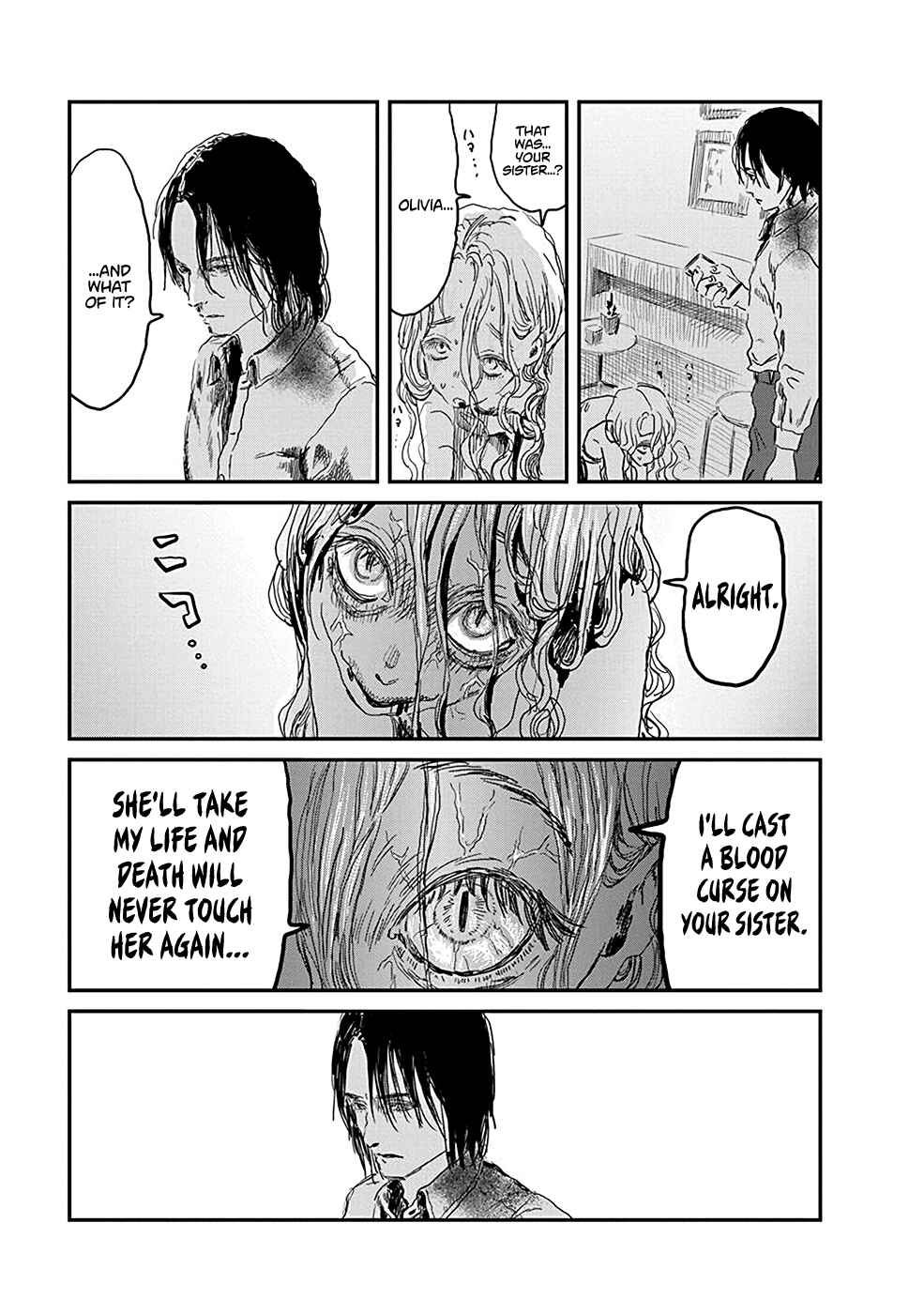 Asobi Asobase Chapter 77 - Page 8