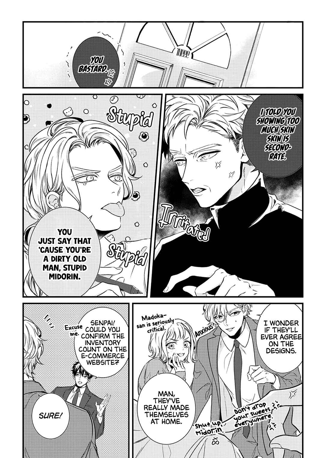Garment! Chapter 3.2 - Page 2
