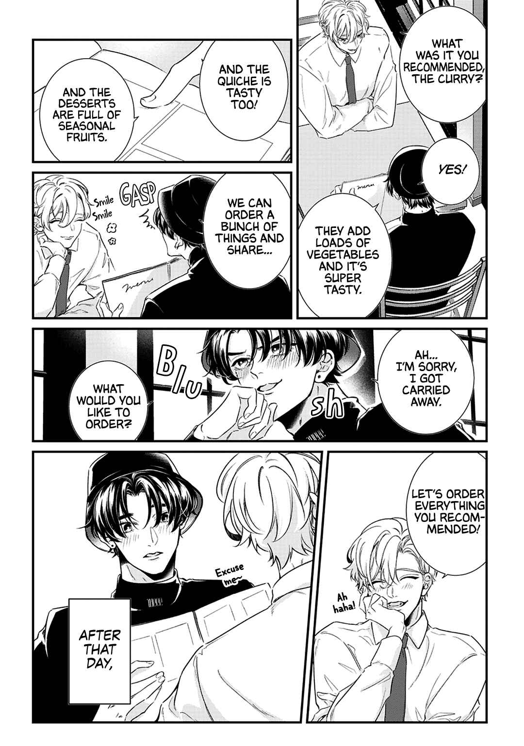 Garment! Chapter 3.2 - Page 6