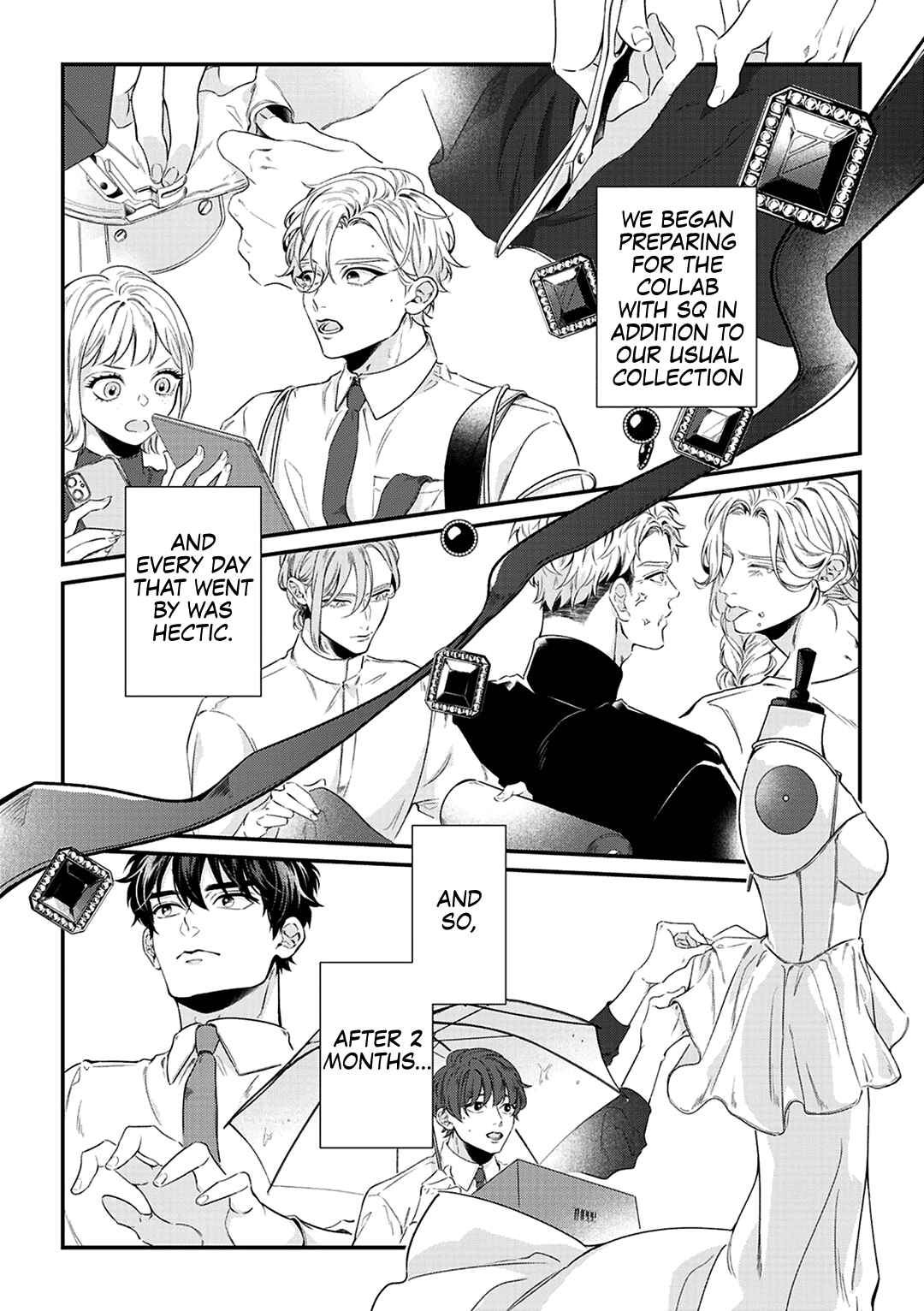 Garment! Chapter 3.2 - Page 7