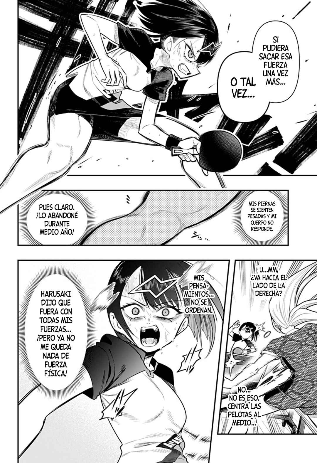 Shunrai Table Tennis Chapter 7 - Page 10