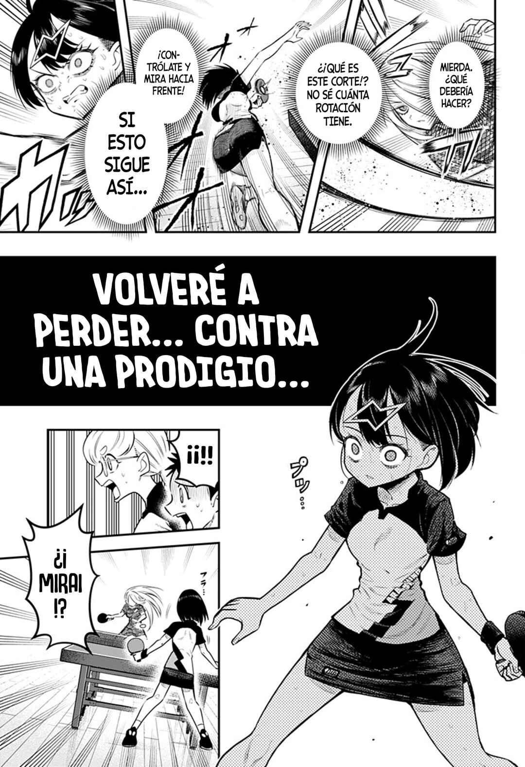 Shunrai Table Tennis Chapter 7 - Page 11
