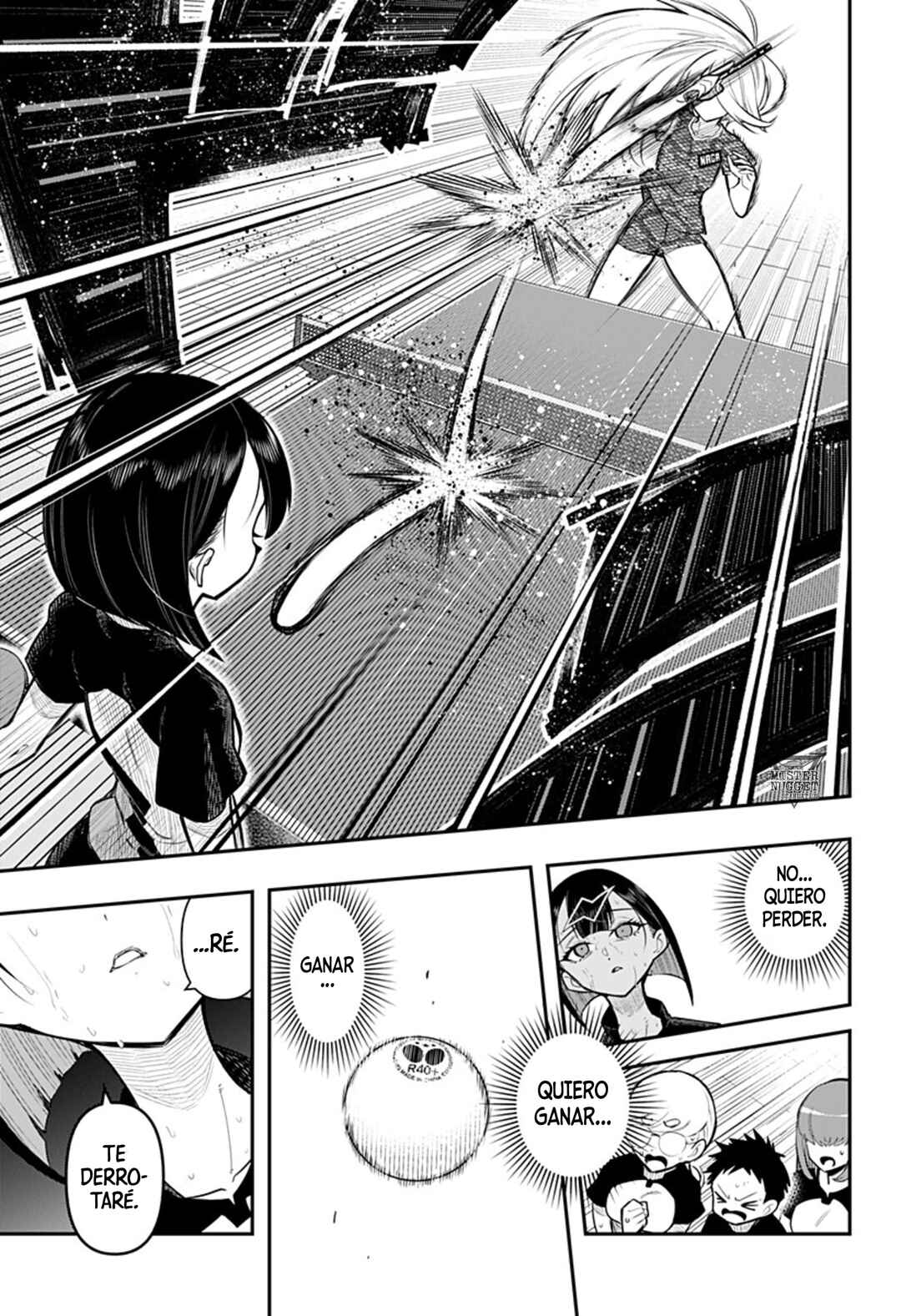 Shunrai Table Tennis Chapter 7 - Page 13