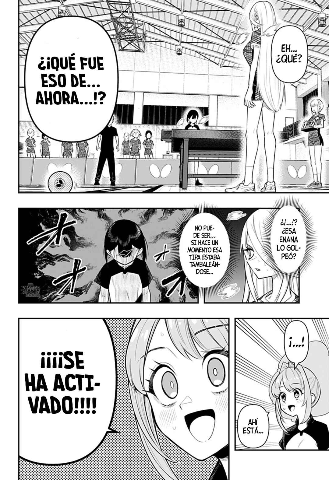 Shunrai Table Tennis Chapter 7 - Page 16