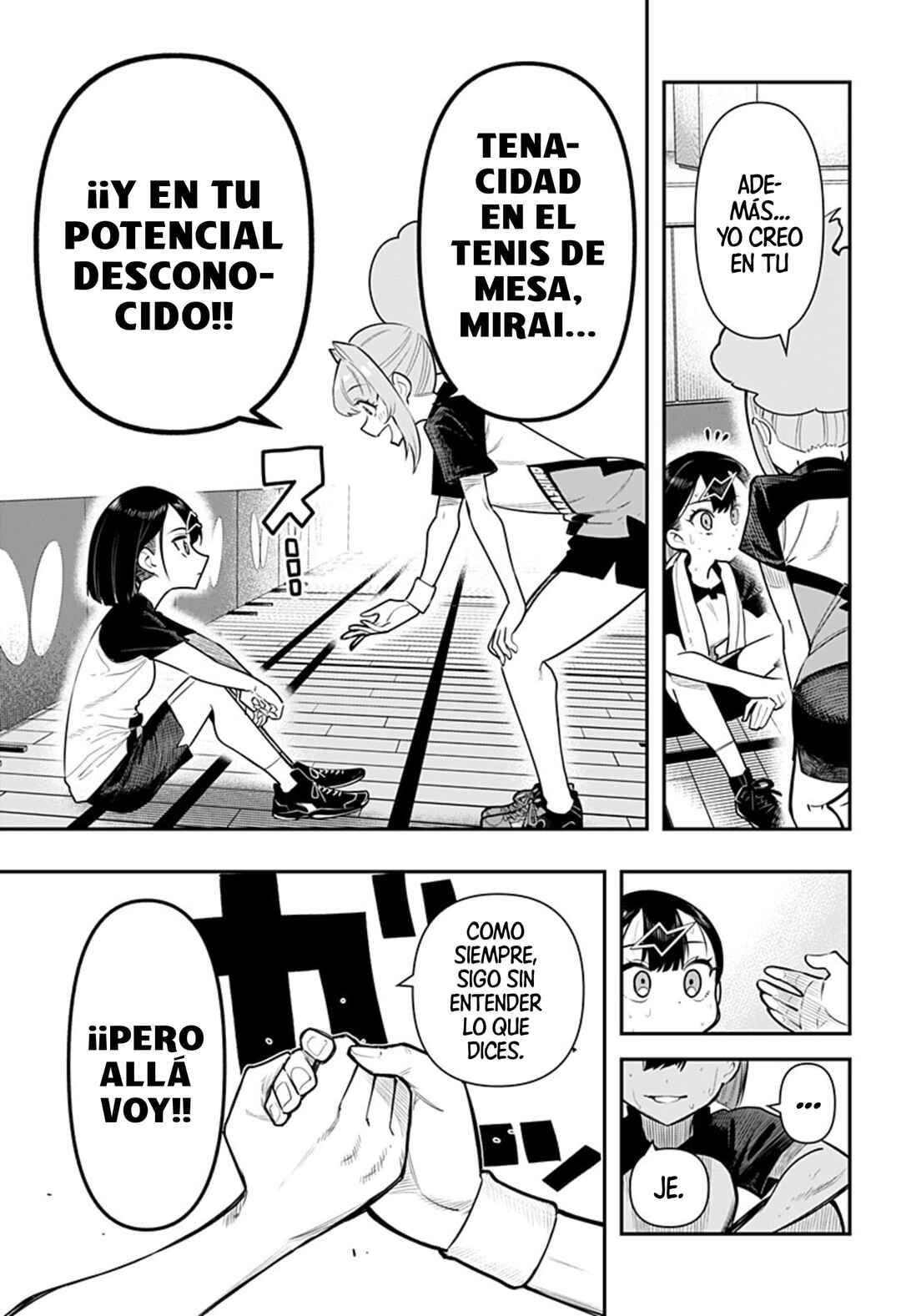 Shunrai Table Tennis Chapter 7 - Page 3
