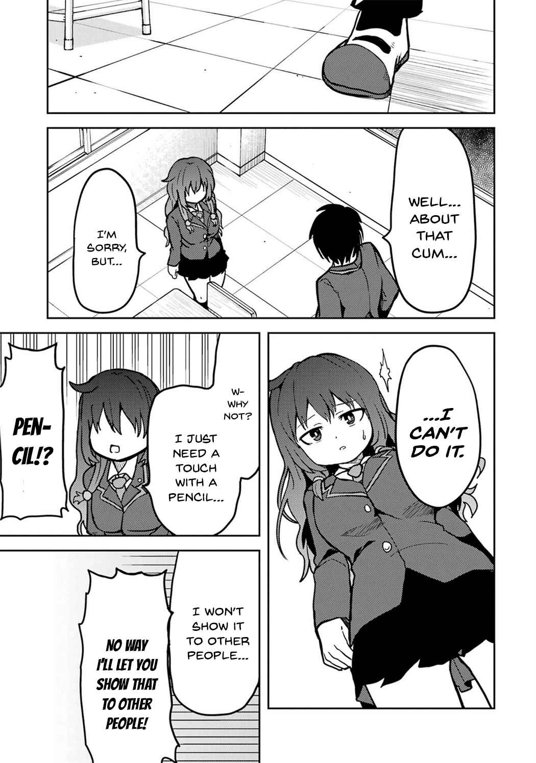 Ore no Kokan wa Bishoujo Datta no ka Chapter 18 - Page 7