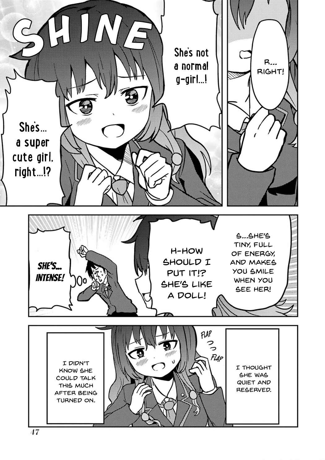 Ore no Kokan wa Bishoujo Datta no ka Chapter 18 - Page 9
