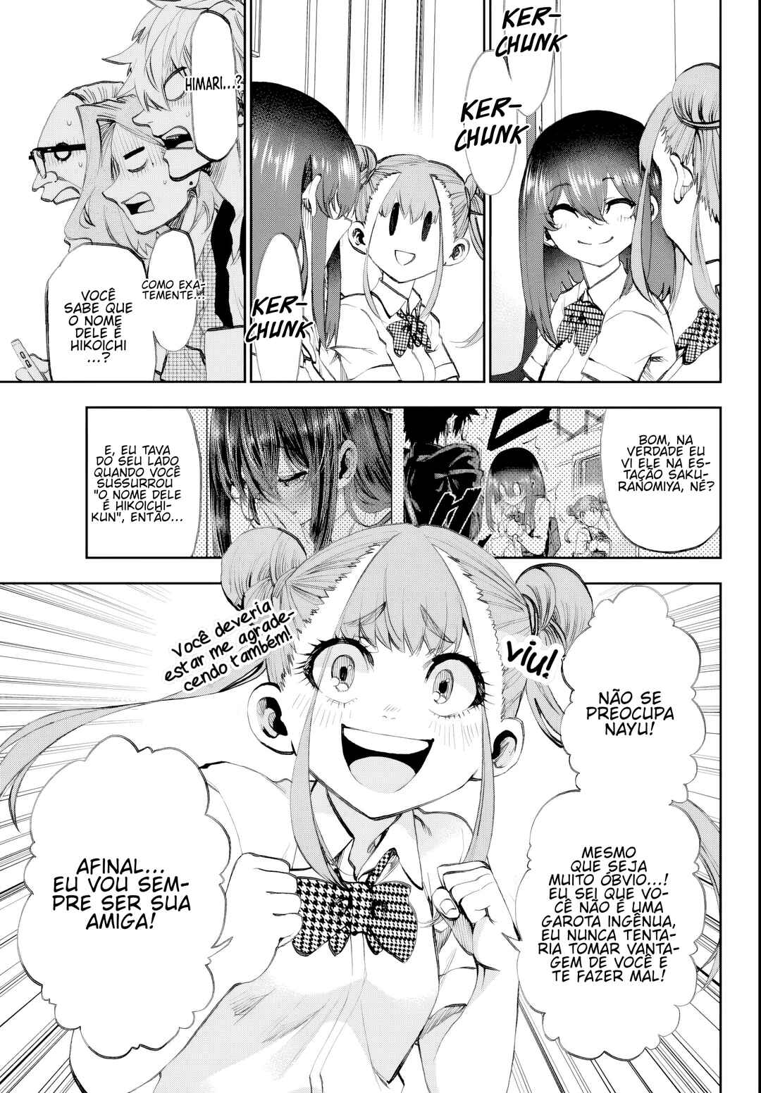 Kesa mo Yuraretemasu Chapter 16 - Page 16
