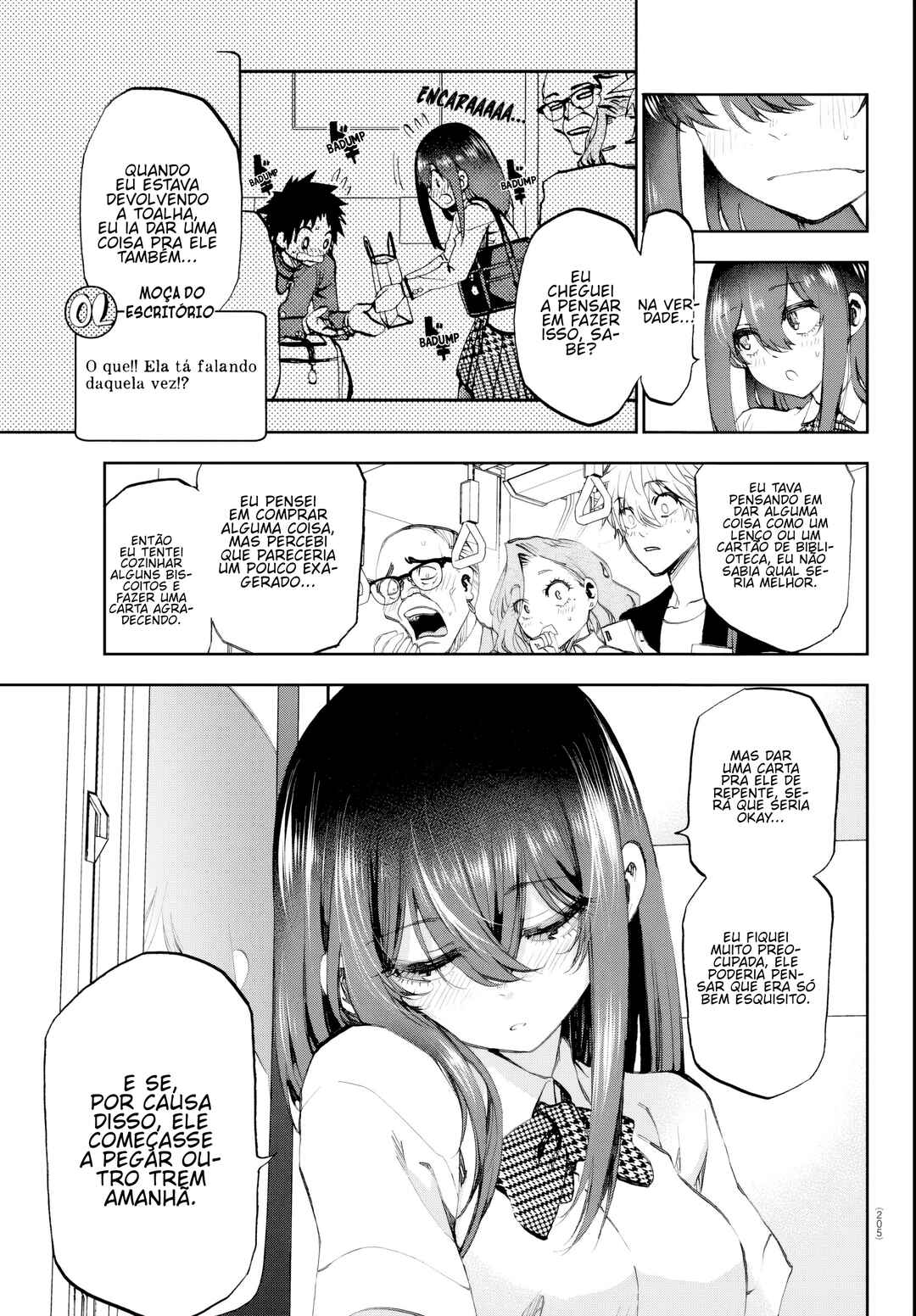 Kesa mo Yuraretemasu Chapter 16 - Page 6