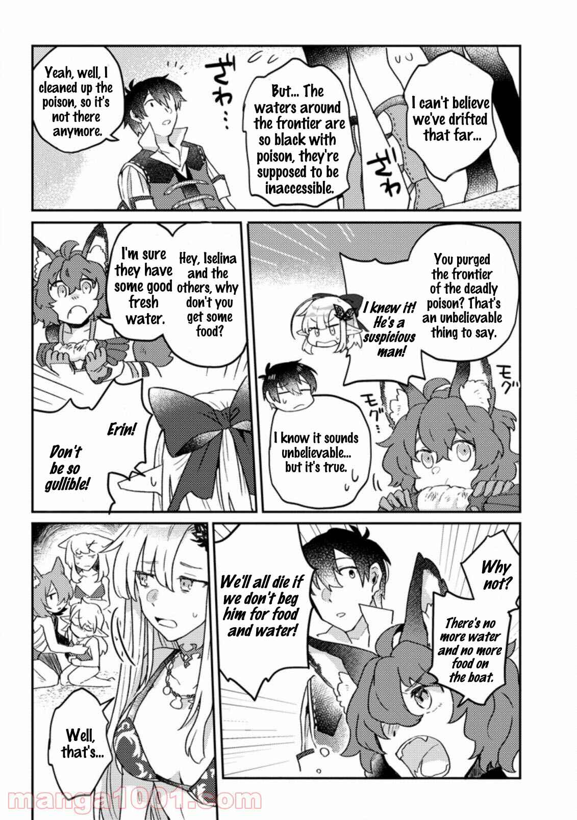 Kamigami no Kago de Seisan Kakumei ~Isekai no Katasumi de Mattari Slow Life Shi Tetara, Naze ka Tasaina Jinzai ga Atsumatte Saikyou Kokka ga Dekitemashita~ Chapter 3.2 - Page 10