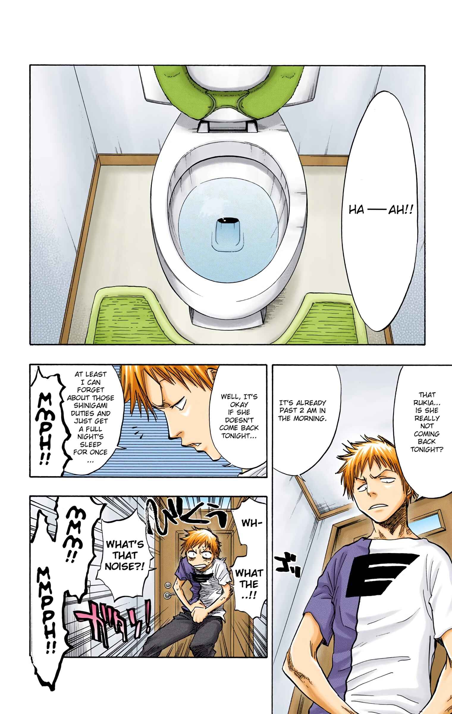 Bleach (Official Colored) Chapter 53 - Page 11