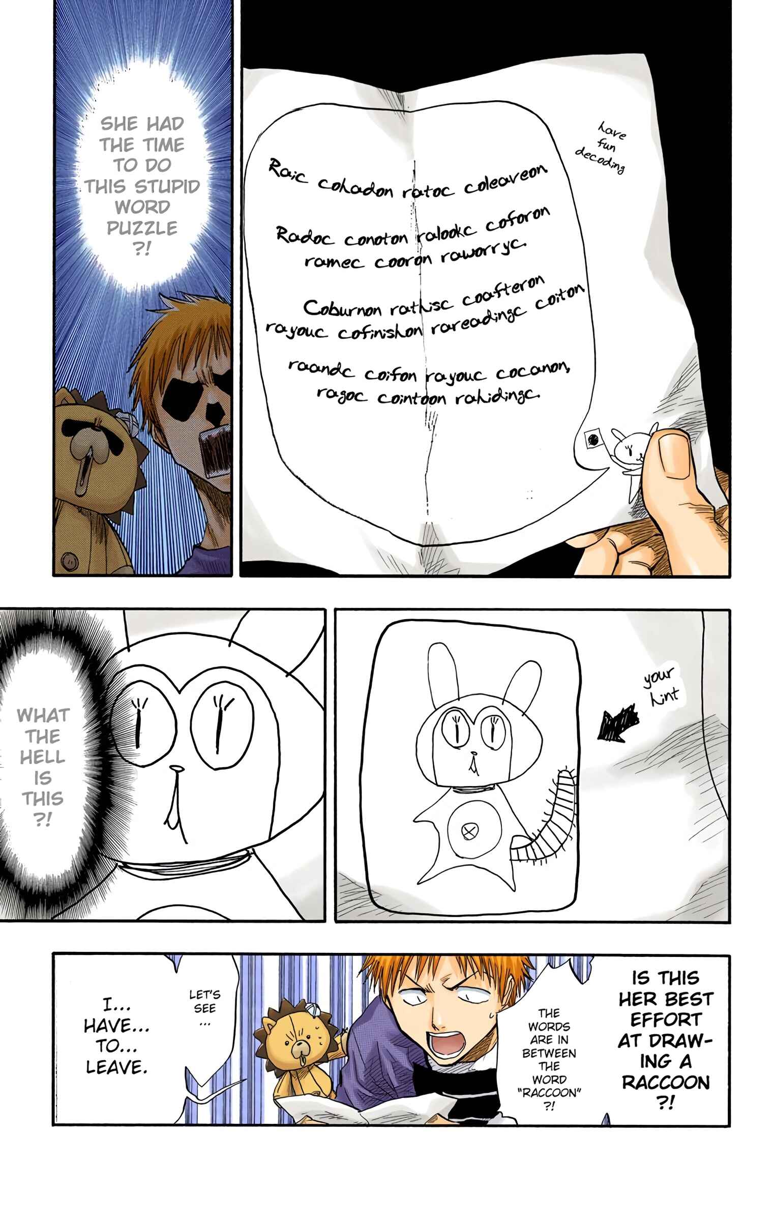 Bleach (Official Colored) Chapter 53 - Page 16