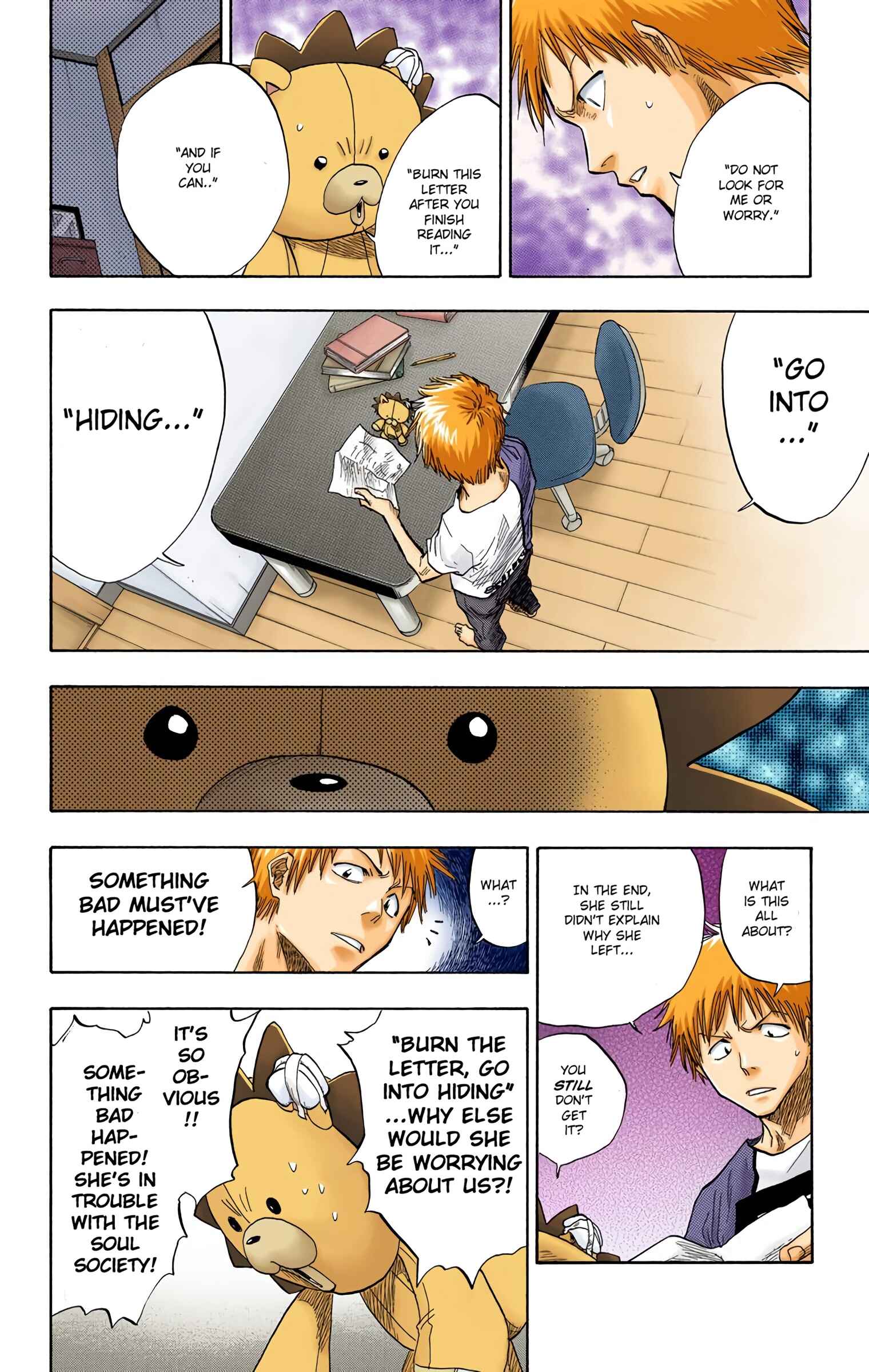 Bleach (Official Colored) Chapter 53 - Page 17
