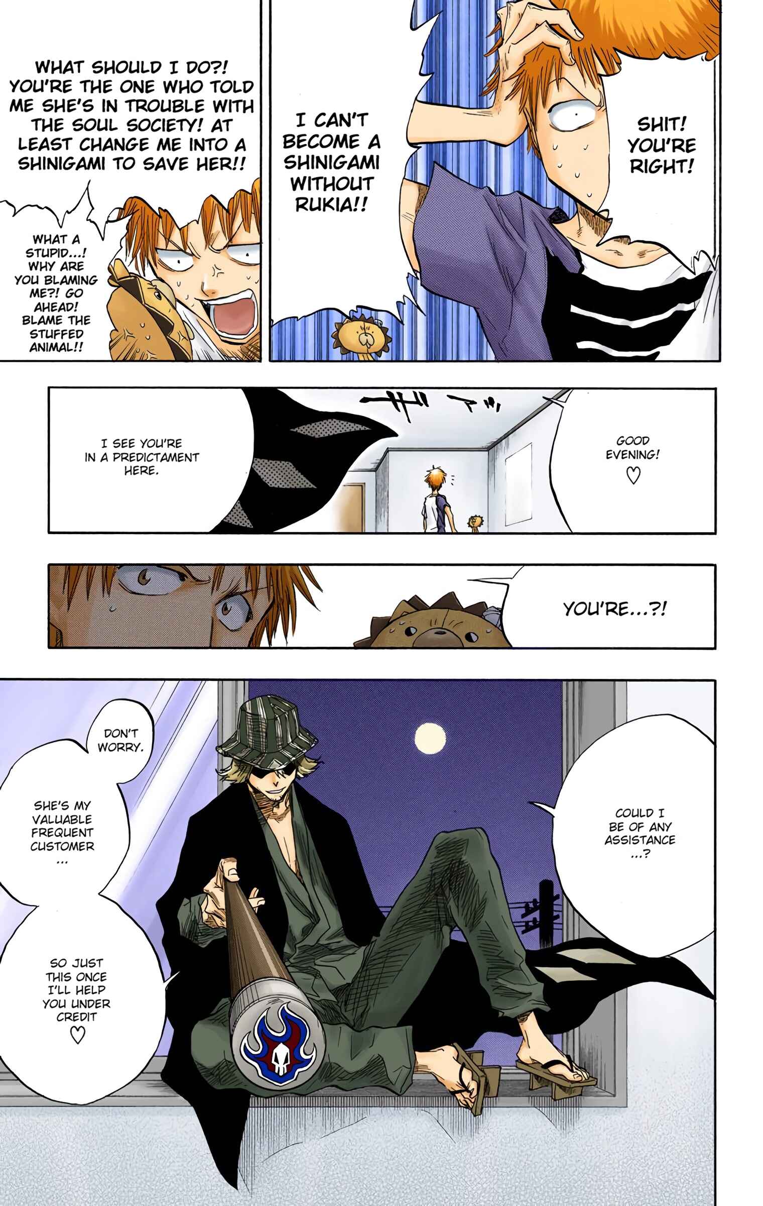 Bleach (Official Colored) Chapter 53 - Page 20