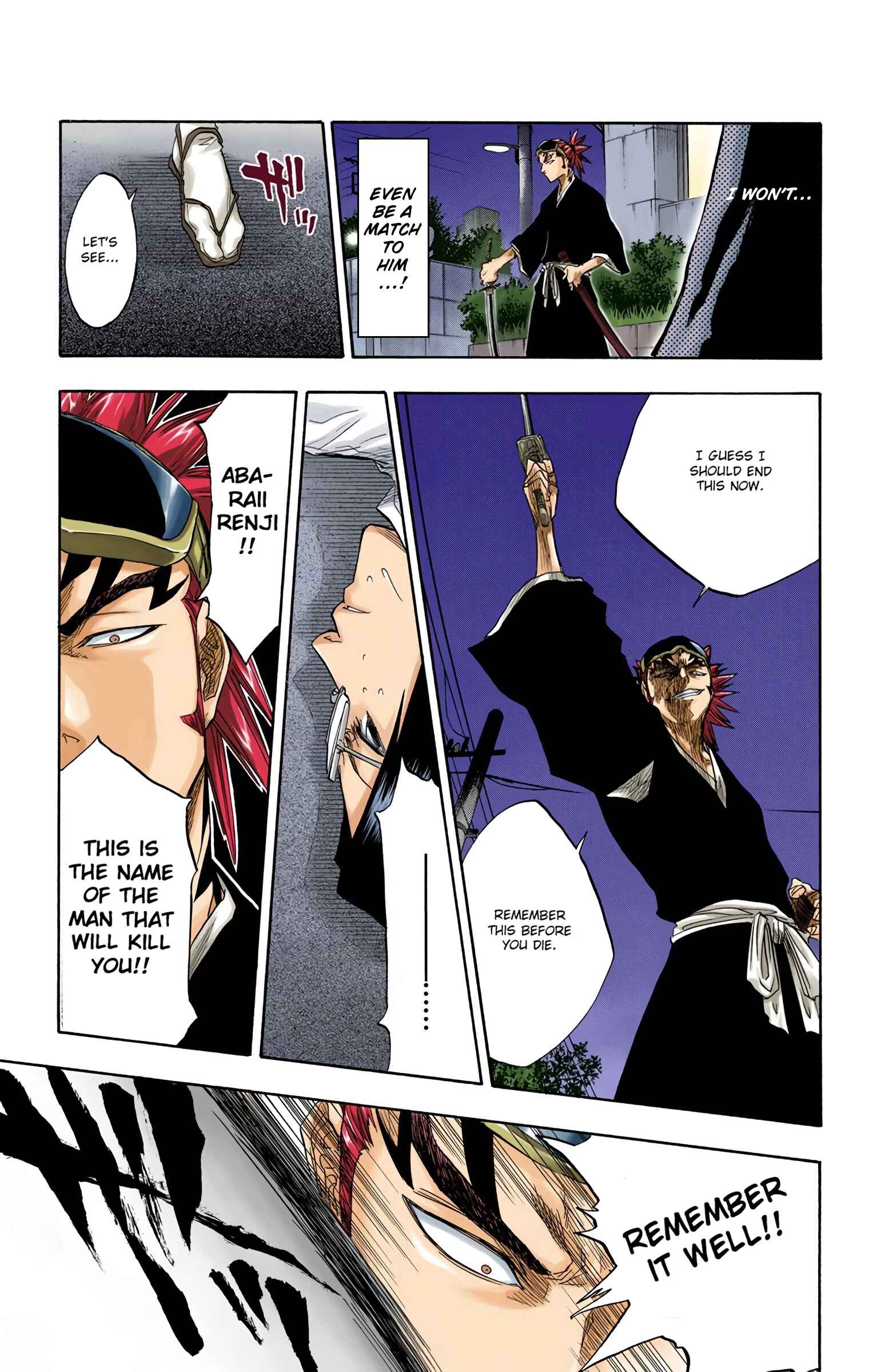 Bleach (Official Colored) Chapter 53 - Page 22