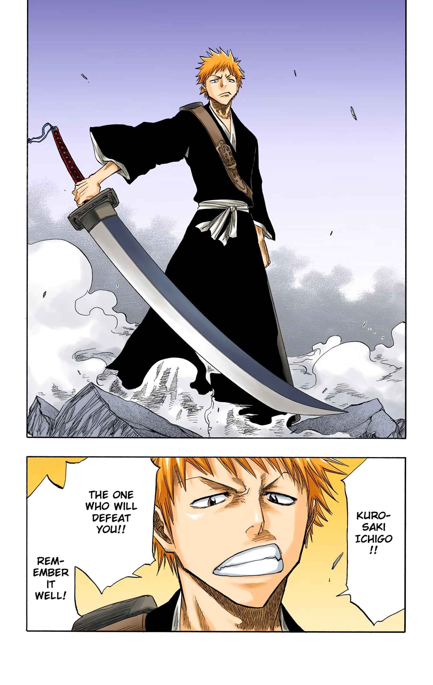 Bleach (Official Colored) Chapter 53 - Page 24