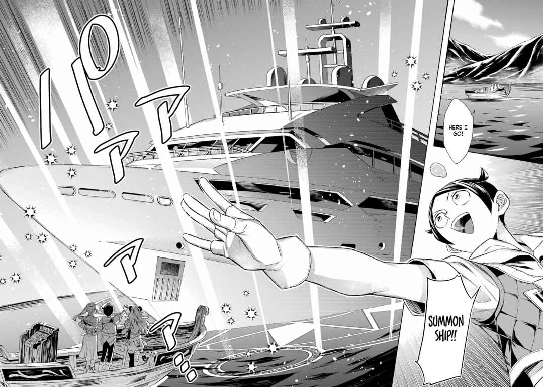 Mezase Gouka Kyakusen!! ~Fune Shoukan Skill de Isekai Rich Life wo Te ni Irero~ Chapter 58 - Page 13