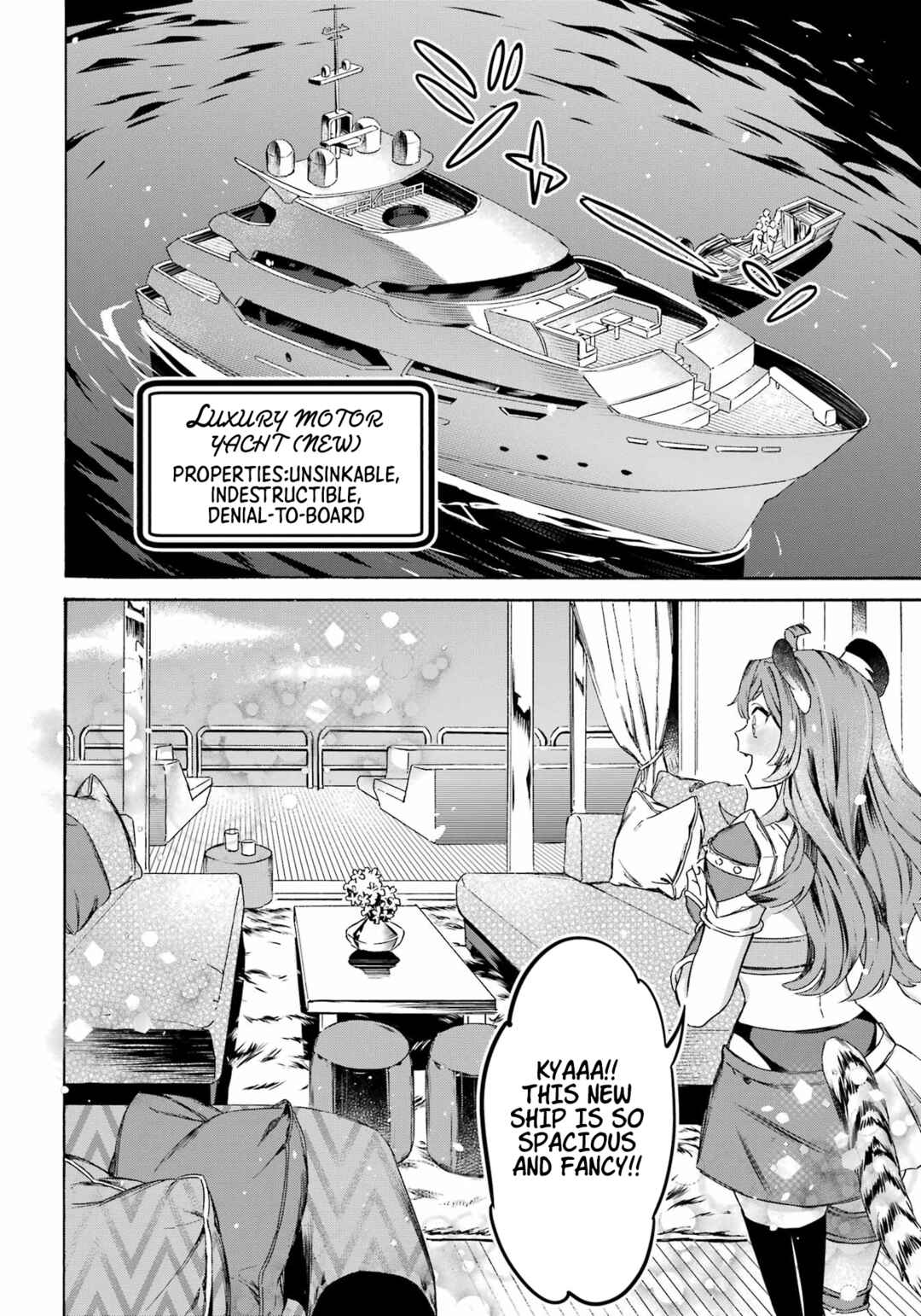 Mezase Gouka Kyakusen!! ~Fune Shoukan Skill de Isekai Rich Life wo Te ni Irero~ Chapter 58 - Page 14
