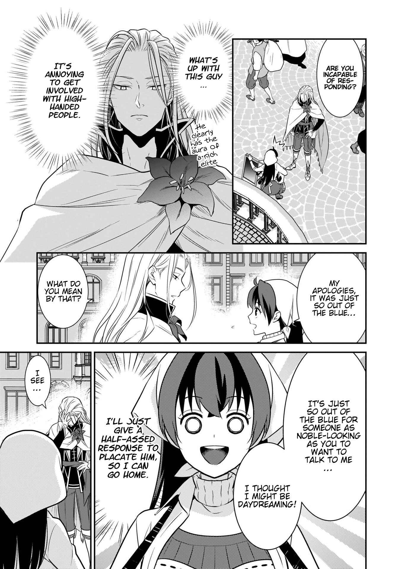 Obentou Uri wa Seijo-sama! ~Isekai Musume no Atta ka Recipe~ Chapter 4 - Page 10