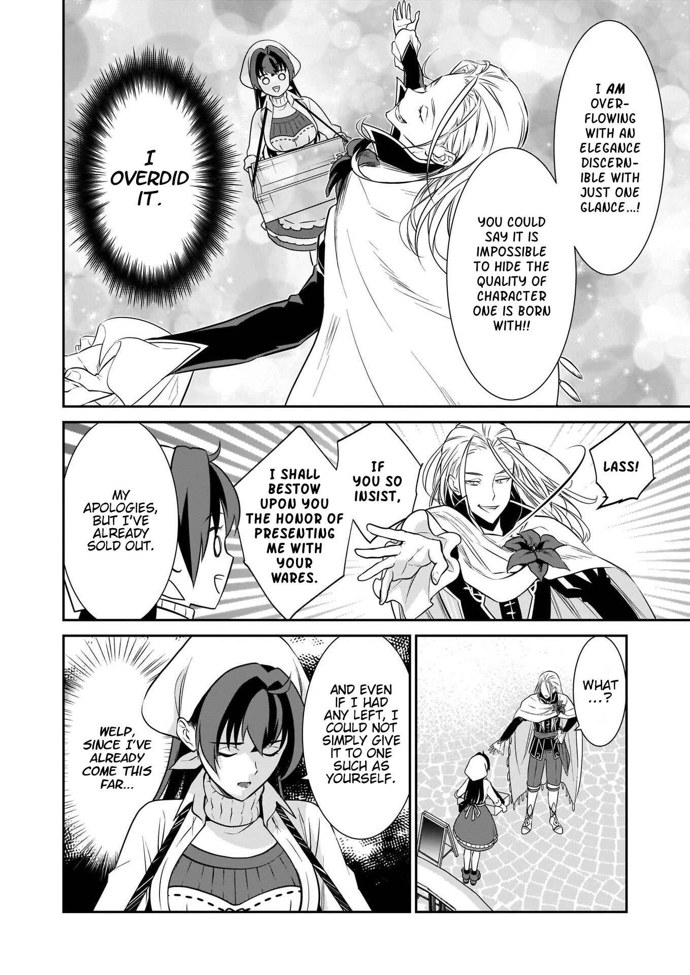 Obentou Uri wa Seijo-sama! ~Isekai Musume no Atta ka Recipe~ Chapter 4 - Page 11