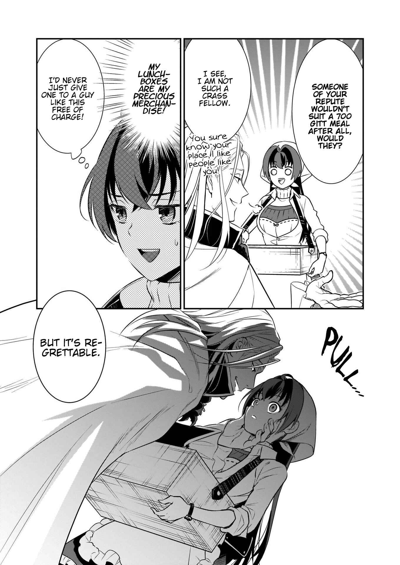 Obentou Uri wa Seijo-sama! ~Isekai Musume no Atta ka Recipe~ Chapter 4 - Page 12