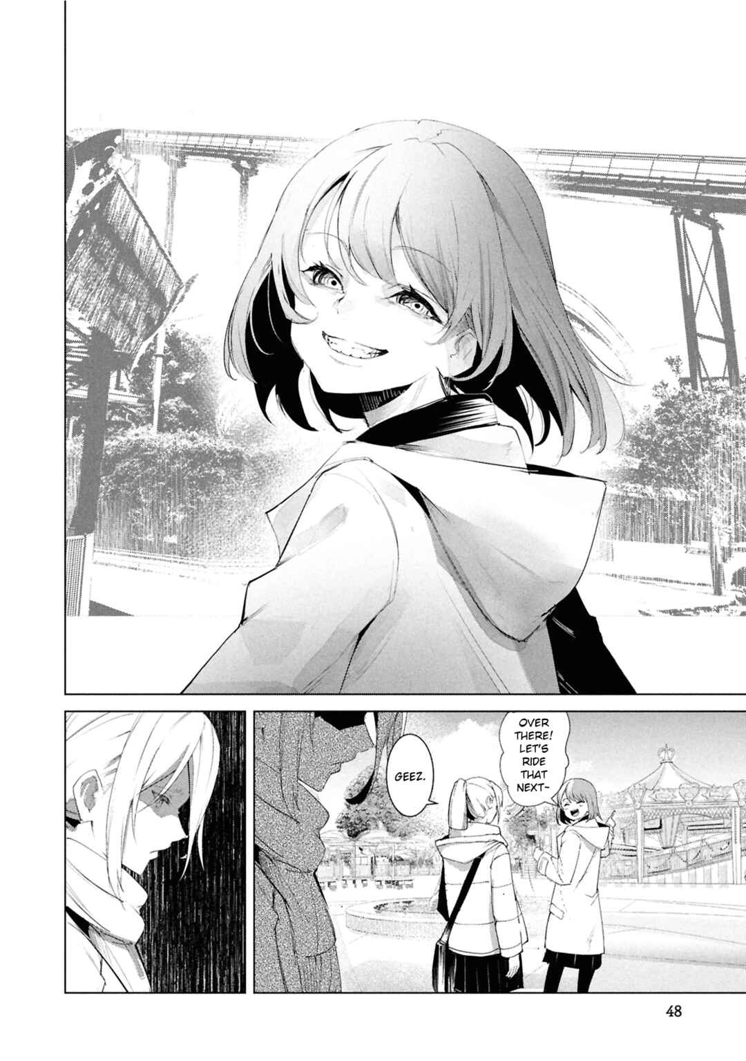 Futsuu to Bakemono Chapter 23 - Page 3