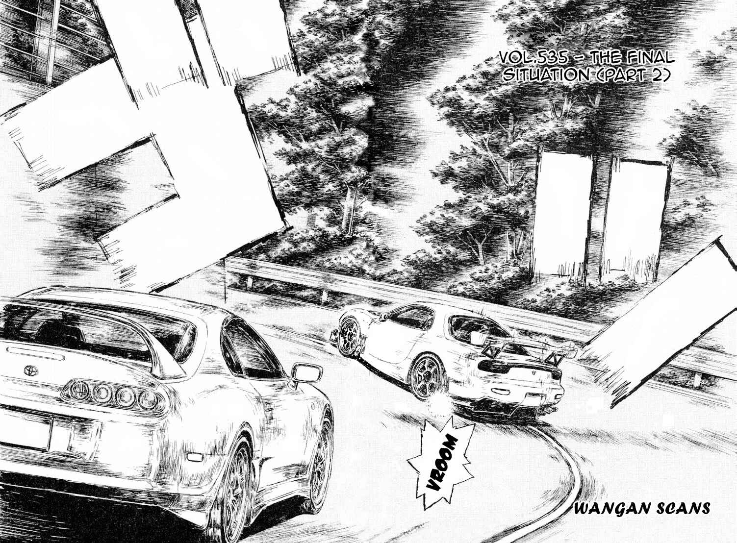 Initial D Chapter 535 - Page 1