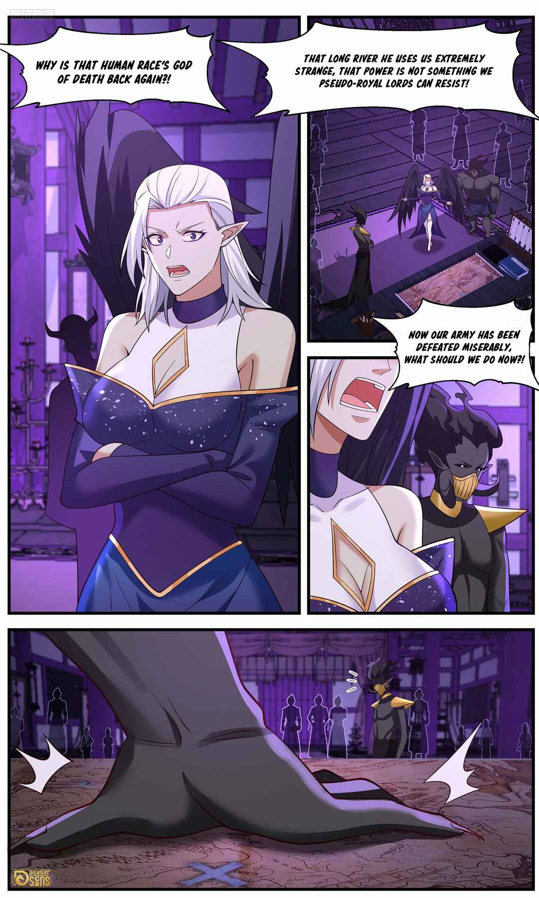 Wǔ Liàn Diānfēng Chapter 3635 - Page 3