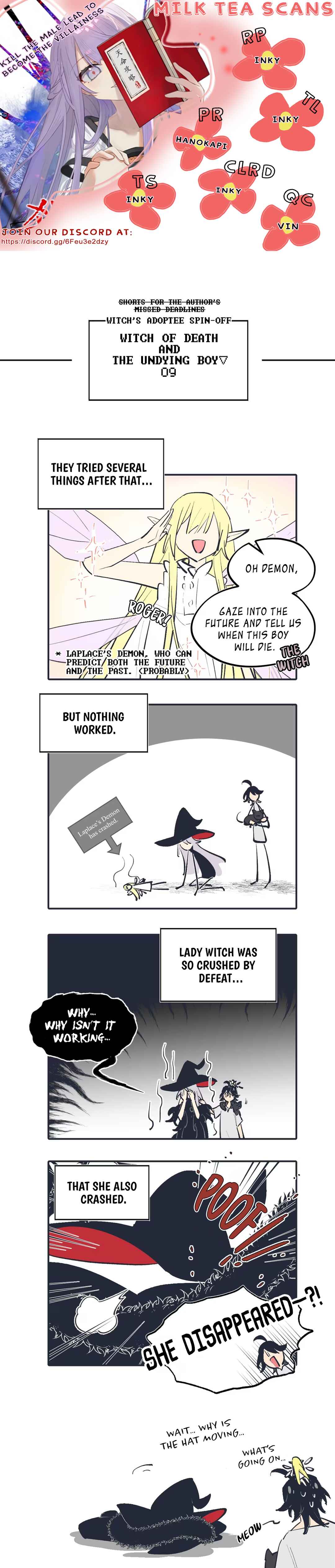 Kill the Male Lead to Become the Villainess Chapter 54.1 - Page 1