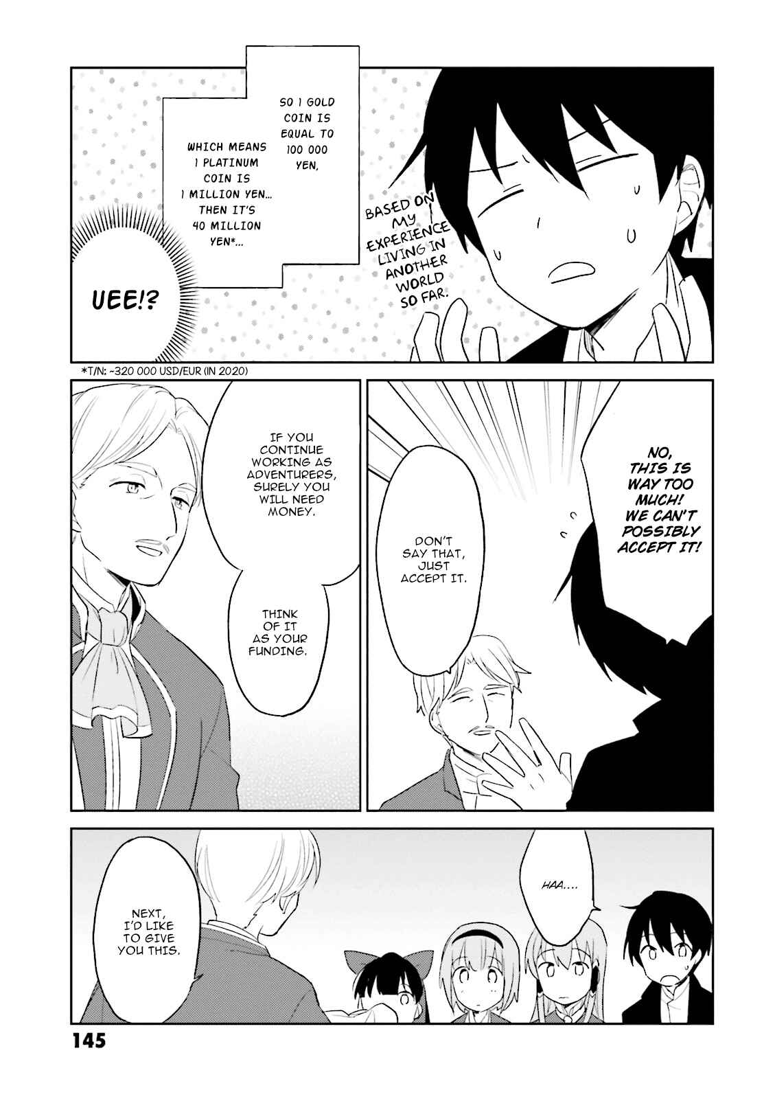 Isekai wa Smartphone to Tomo ni Chapter 4 - Page 14