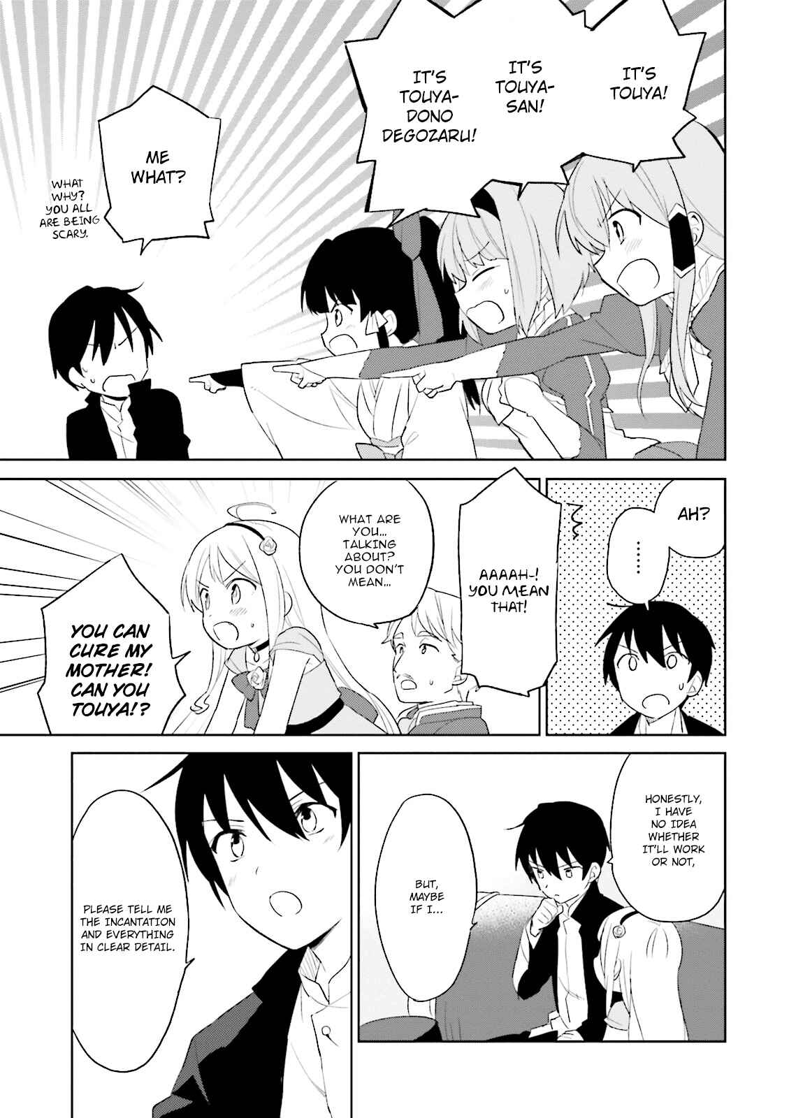 Isekai wa Smartphone to Tomo ni Chapter 4 - Page 7