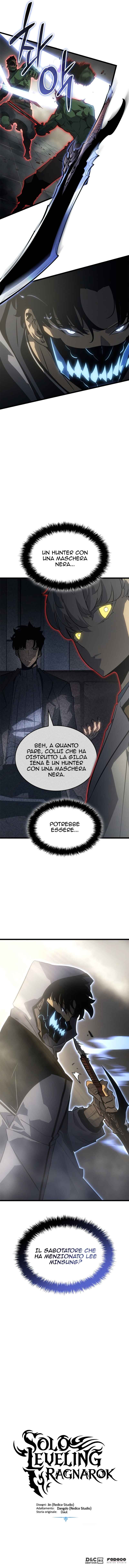 Na Honjaman Level Up: Ragnarok Chapter 31 - Page 19