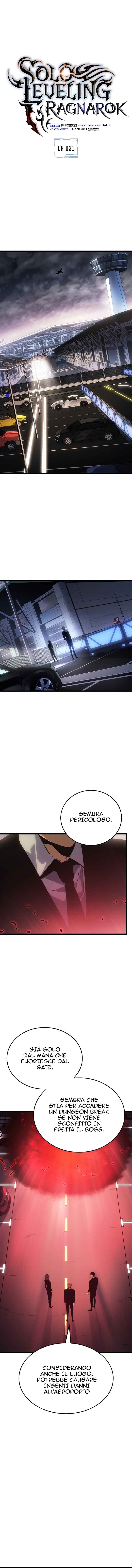Na Honjaman Level Up: Ragnarok Chapter 31 - Page 2