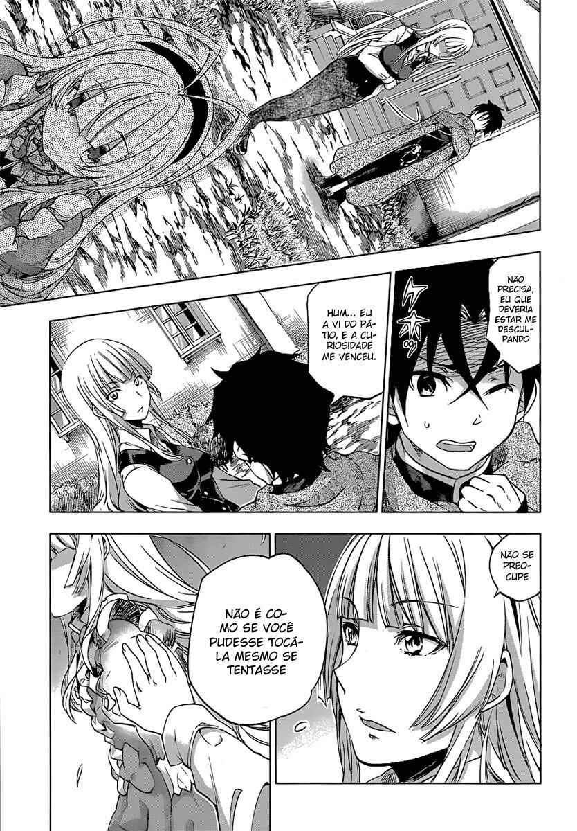 Hitsugi no Chaika Chapter 22 - Page 5
