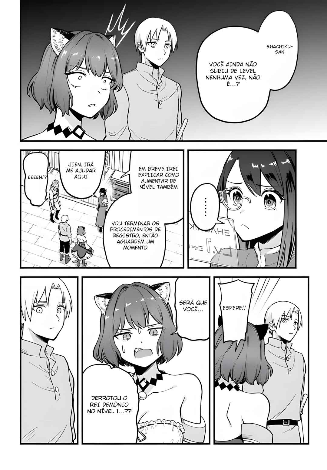 RTA Sousha wa Game Sekai kara Kaerenai Chapter 3 - Page 11