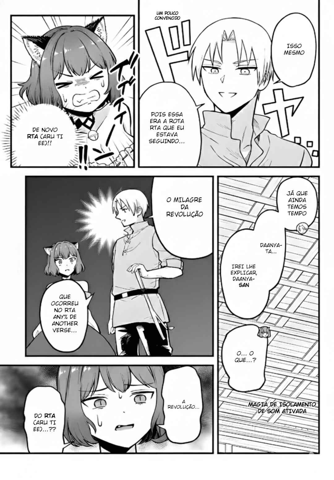 RTA Sousha wa Game Sekai kara Kaerenai Chapter 3 - Page 12