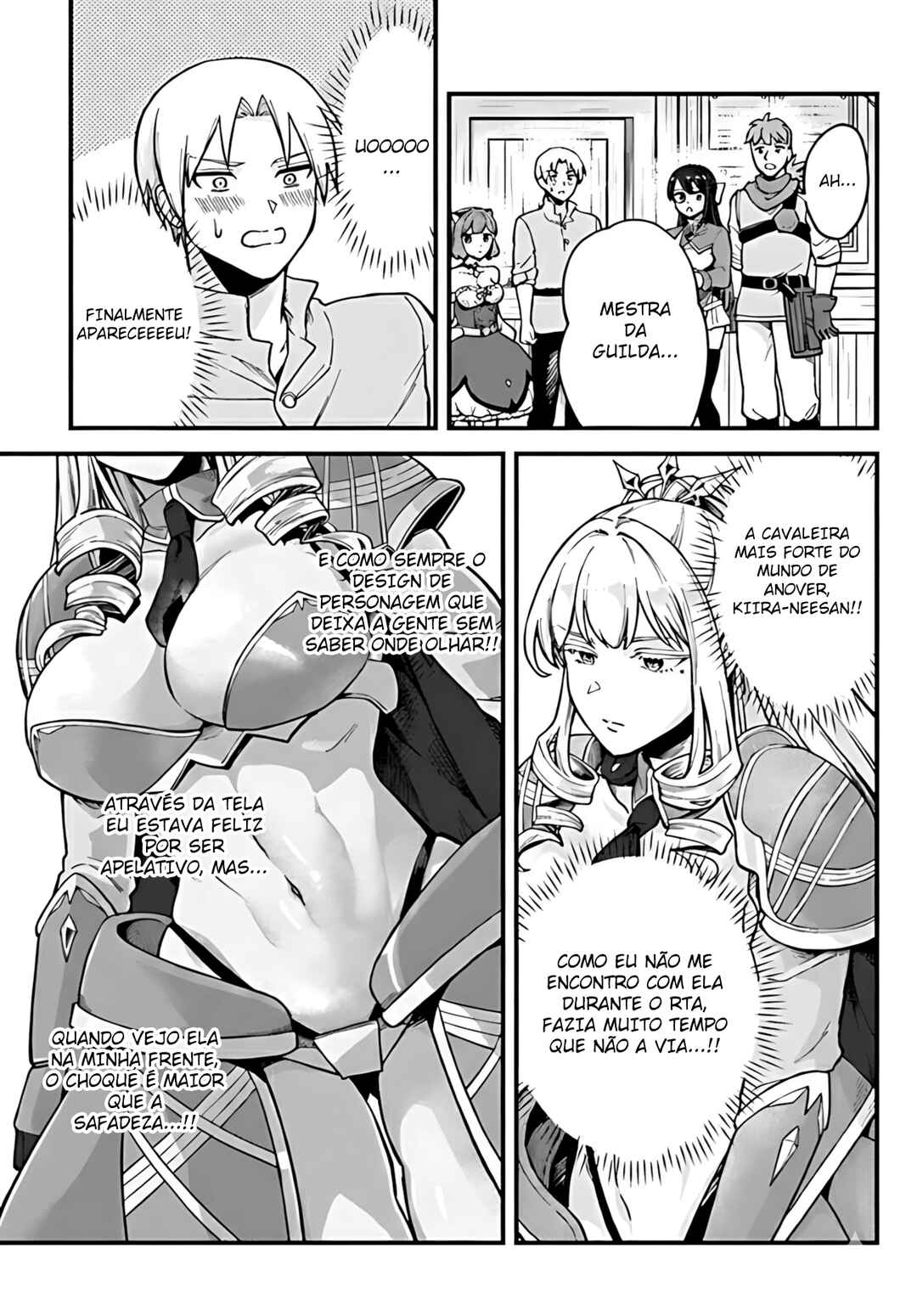 RTA Sousha wa Game Sekai kara Kaerenai Chapter 3 - Page 18