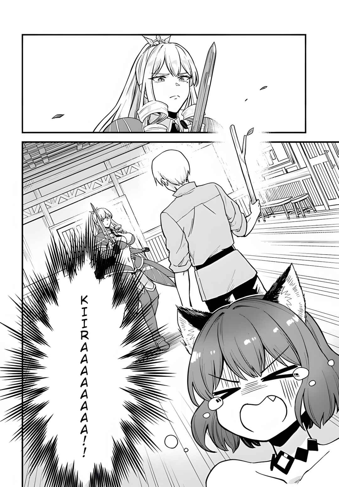 RTA Sousha wa Game Sekai kara Kaerenai Chapter 3 - Page 27