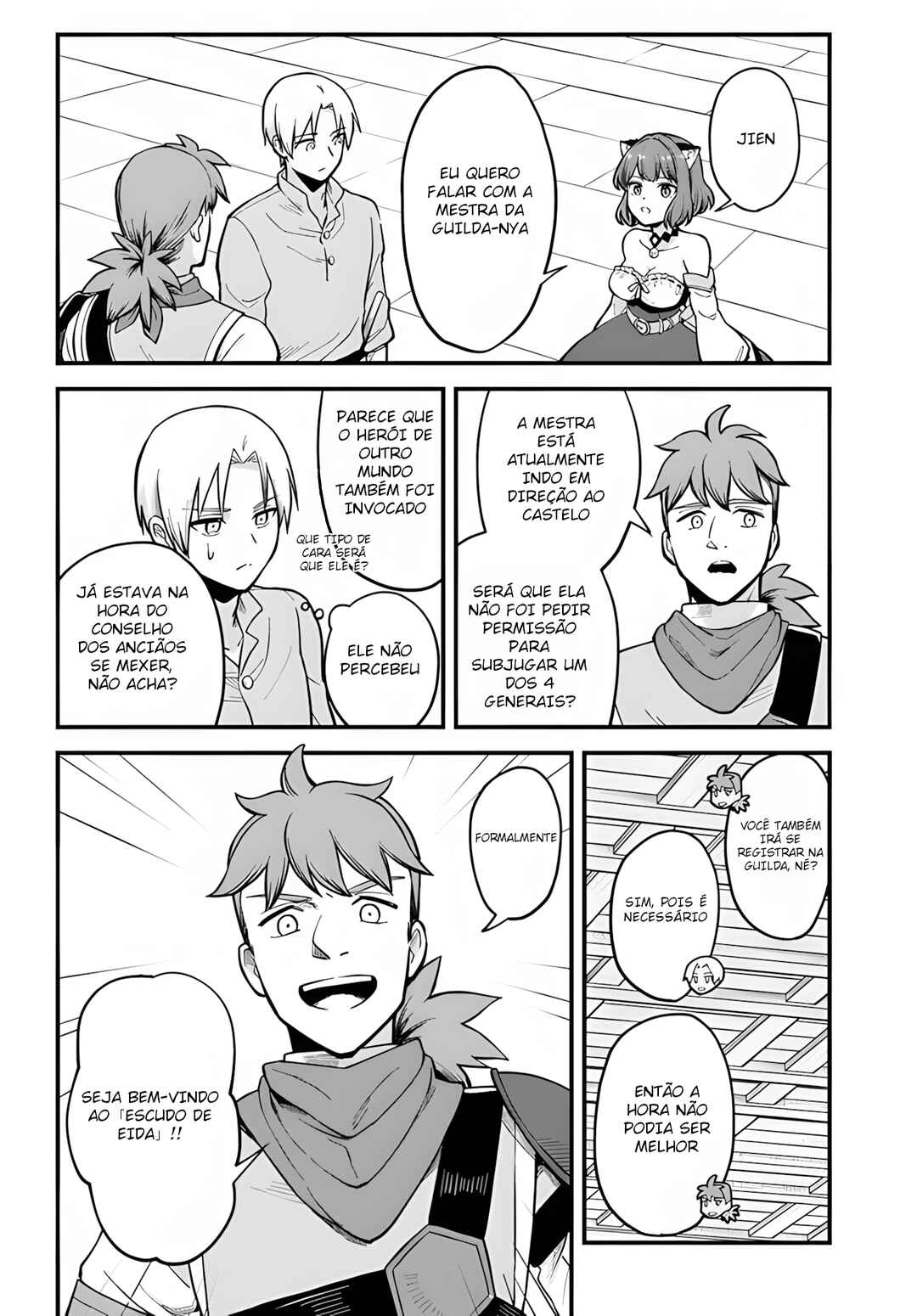 RTA Sousha wa Game Sekai kara Kaerenai Chapter 3 - Page 5